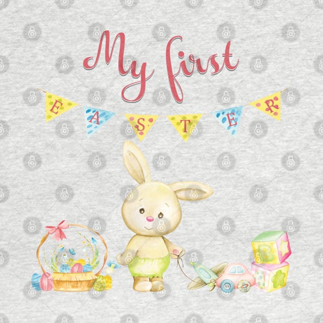 My first Easter design for your baby's very first Easter holiday celebration by Be my good time